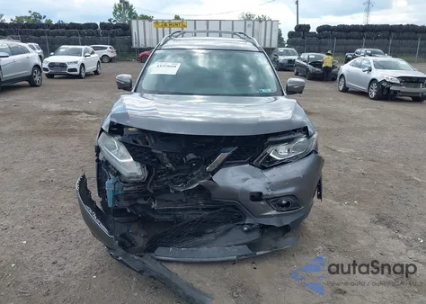 2014 Nissan Rogue Sl из США, поврежденный, VIN 5N1AT2MV9EC853981